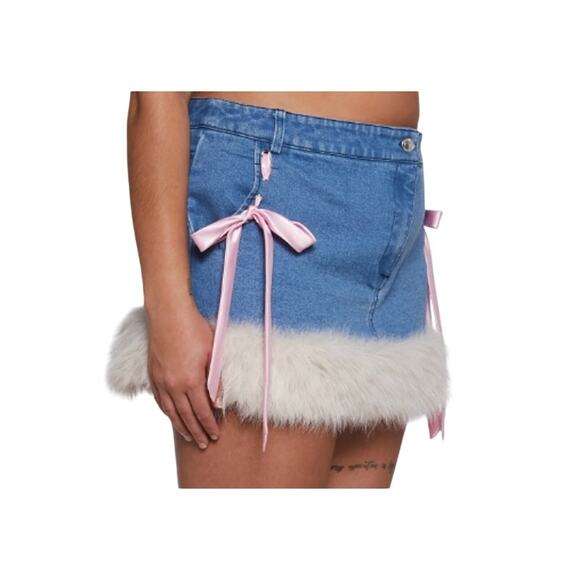 Dolls Kill Sugar Thrillz Lounge Life Mini Skirt Small NWT - Picture 12 of 16